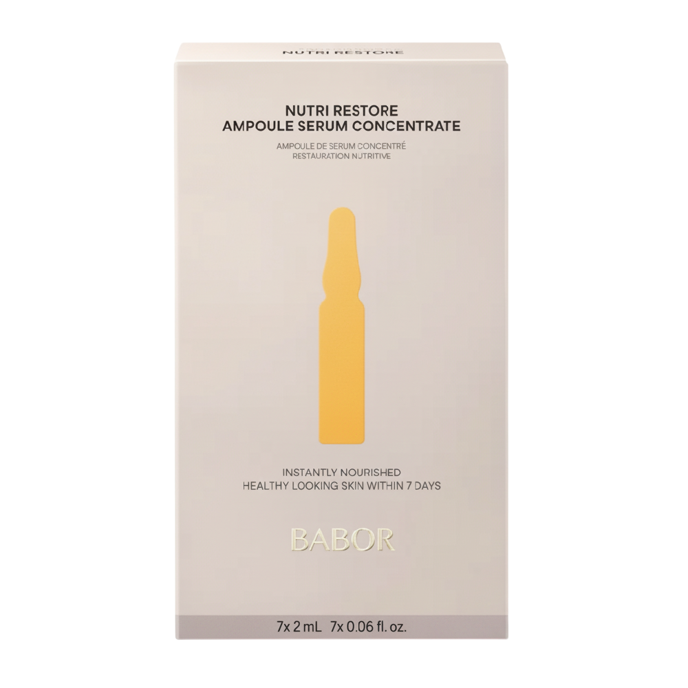 BABOR Ampoule Concentrates Nutri Restore 7х2ml - Ампули "Відновлення та живлення" - фото №1